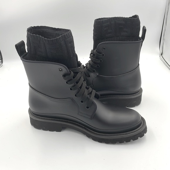 Fendi FF Rain Boots - Picture 4 of 15